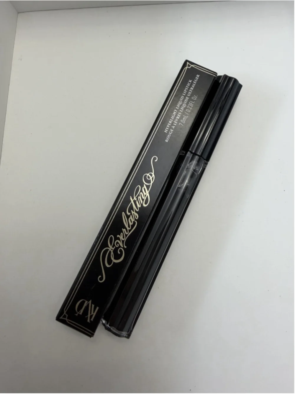 KVD Everlasting Hyperlight Liquid Lipstick Black Briar 96 Full Size 7 mL